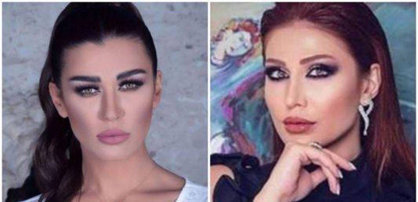 بعد الخلاف بينهما.. فيديو يكشف الحقيقة بين هبة نور ونادين الراسي