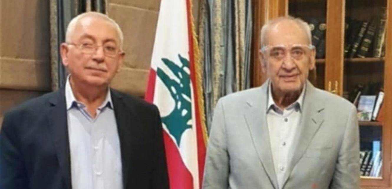 بري التقى النائب بهية الحريري وقنصل السيراليون في لبنان