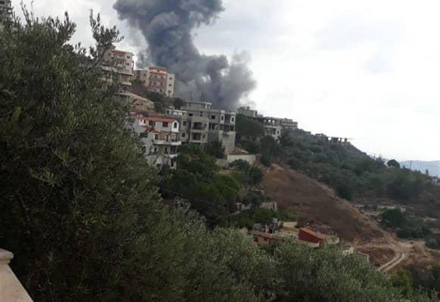 بيانٌ للجيش حول انفجار عين قانا