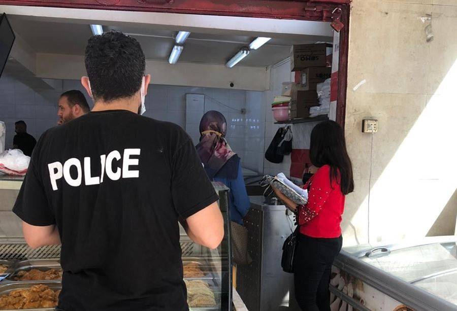 جولة لمصلحة الإقتصاد في الجنوب... وتسطيرُ محاضر ضبط