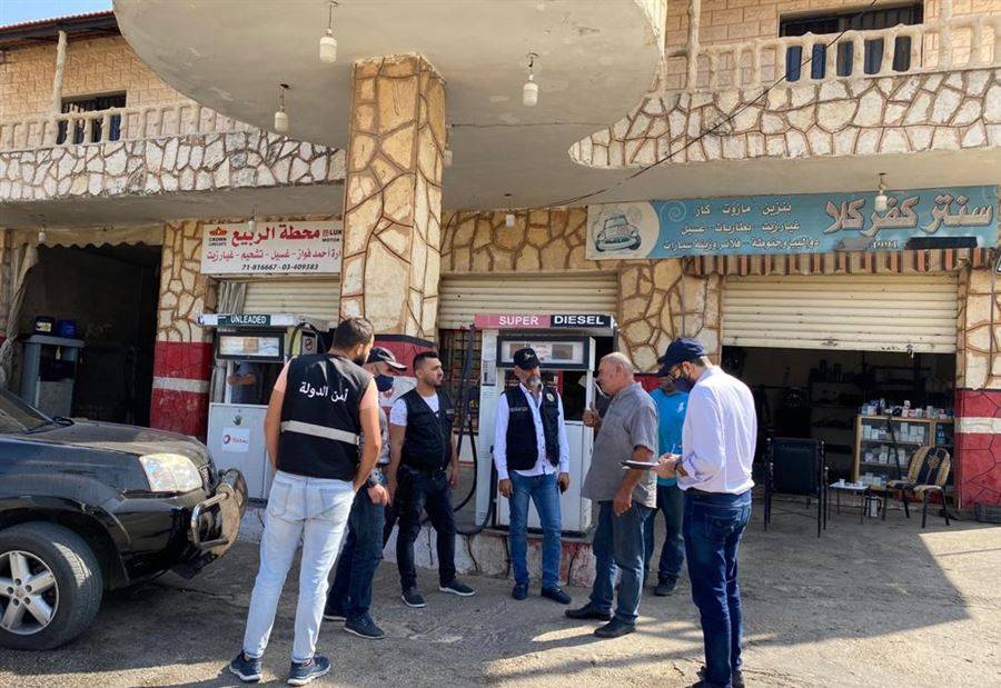 مخالفةٌ بالأسعار... 10 محاضر ضبط في الجنوب