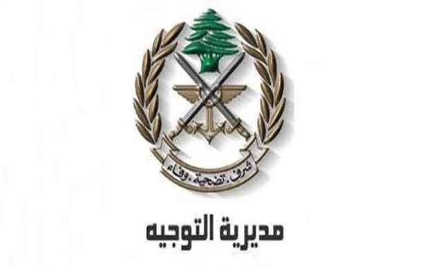 الجيش:  خروقات جوية معادية في 18 و19 الحالي