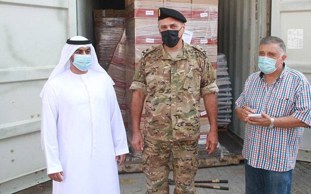 الجيش : استمرار وصــول المساعدات من الـدول الصديقة والشقيقة