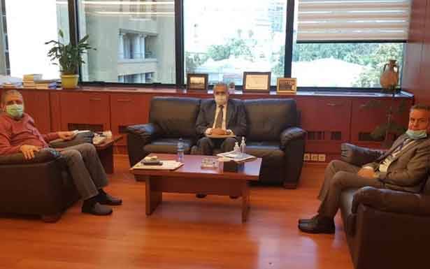 درغام وطرابلسي بحثا مع أيوب شؤوناً تربويّة