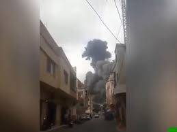انفجار عين قانا