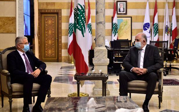 فهمي : لـبـنـان يسعى للتعاون مــع كــل الــدول الشقيقة والصديقة