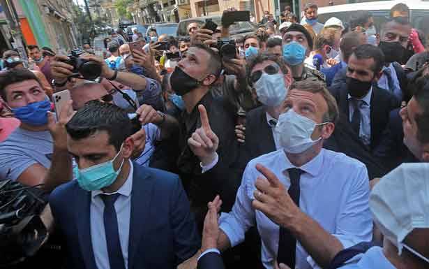 فرنسا .... أو الفوضــى !؟
