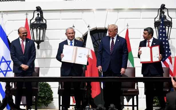 نتانياهو والبيت الأبيض يؤكدان أن دائرة «التطبيع» ستشمل دولا عربية أخرى