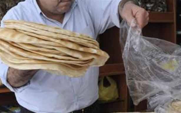 زيادة وزن ربطة الخبز 100 غرام اعتباراً من اليوم