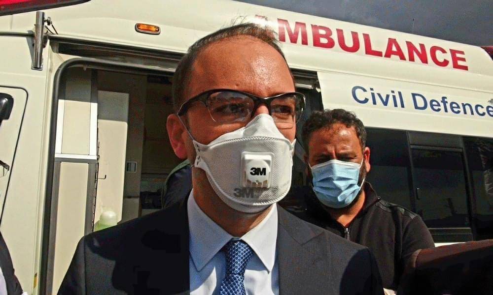 تقرير كورونا في محافظة بعلبك الهرمل منذ شباط ٢٠٢٠ لغاية اليوم الجمعة الواقع في ٢٥ أيلول ٢٠٢٠ :