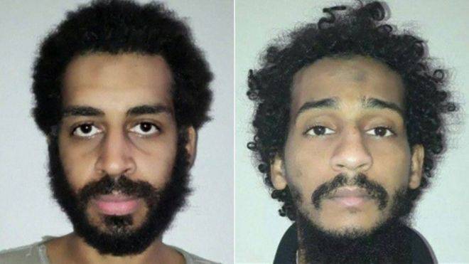 تنظيم الدولة الإسلامية: بريطانيا تقدم أدلة ضد عنصرين خطرين يحتجزهما الجيش الأمريكي