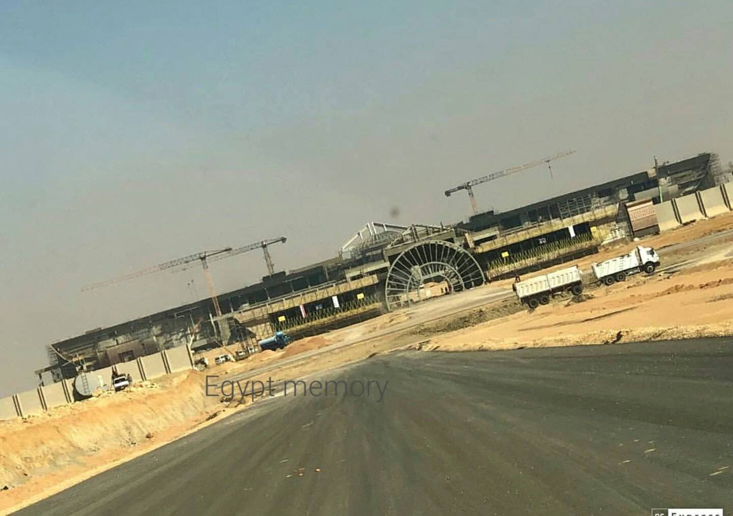 مصر.. نشر الصورة الأولى لمقر السيسي الجديد في العاصمة الإدارية
