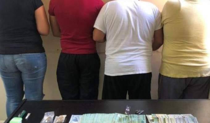 توقيف شخص يجند آخرين لتشكيل شبكات ترويج مخدرات في جبل لبنان وإلقاء القبض على أفرادها