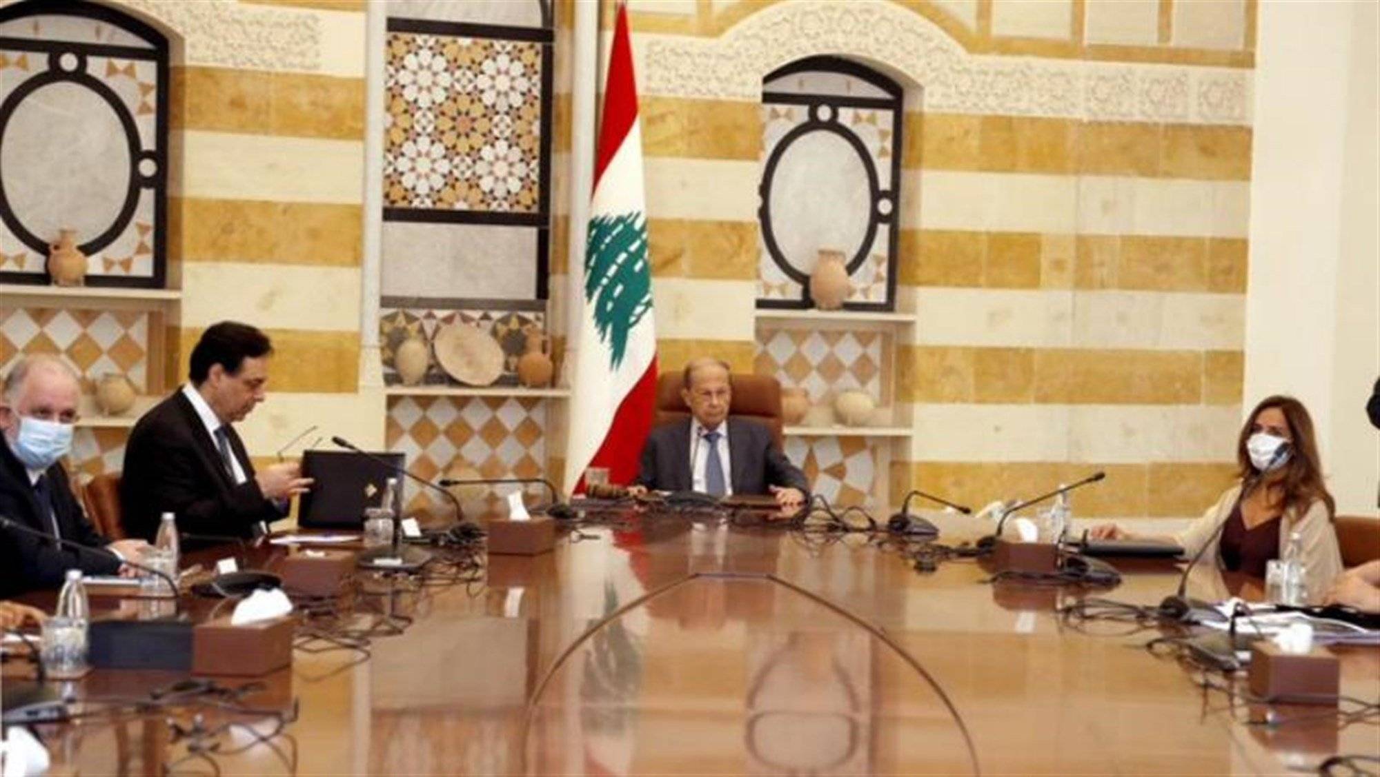 الرئيس عون يرأس اجتماعاً أمنياً بحضور دياب
