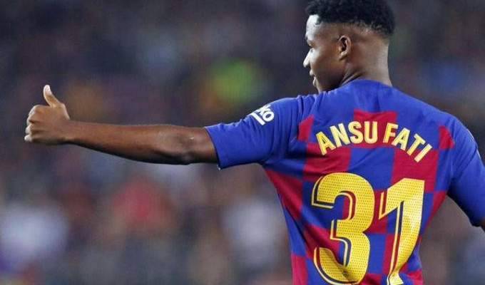 برشلونة يمنح فاتي عقداً جديداً