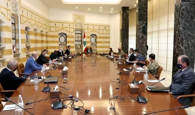 عون دعا الى معالجة مسألة مغادرة الأراضي اللبنانية عبر البحر بطريقة غير شرعية
