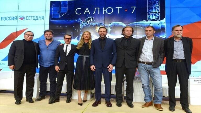 "روس كوسموس" تصور فيلما سينمائيا على متن المحطة الفضائية الدولية