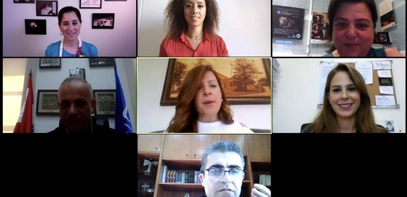 تعاون بين جامعة الروح القدس ومؤسسة انتصار لتثقيف 15 طالبة عربية رائدة في العلاج من خلال المسرح