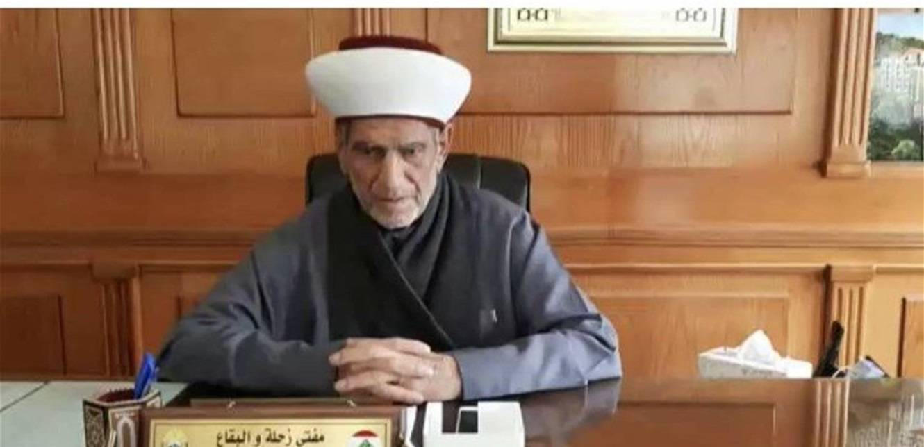 مكتب المفتي الميس ينفي الخبر المتداول عن وفاته