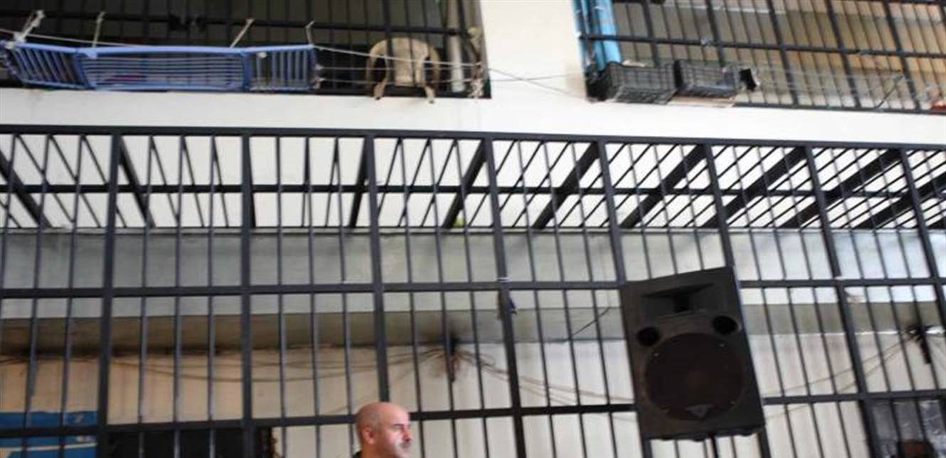 حركة احتجاجية في سجن زحلة للمطالبة بالعفو العام