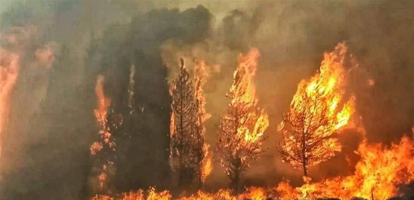 إخماد حريق في بليدا الجنوبية