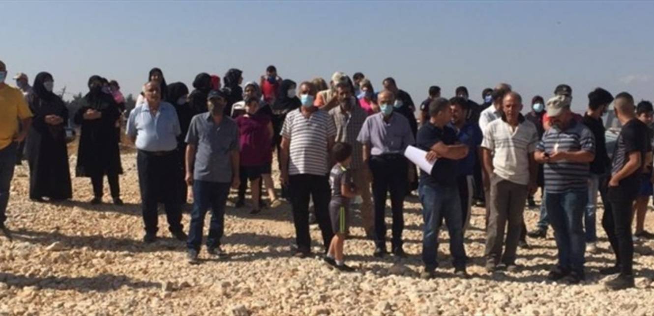 أهالي تمنين التحتا: لابعاد محطة تكرير مياه الصرف الصحي عن المنازل