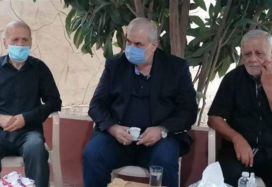 رعد قدّم العزاء... استشهاد 