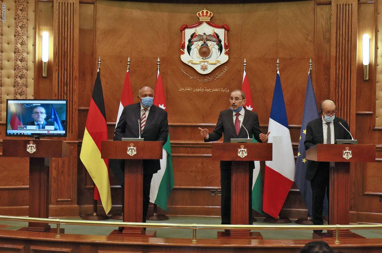 اجتماع عمّان "للسلام" يدعو لتحويل قرار تعليق خطة الضم الإسرائيلية إلى وقف نهائي