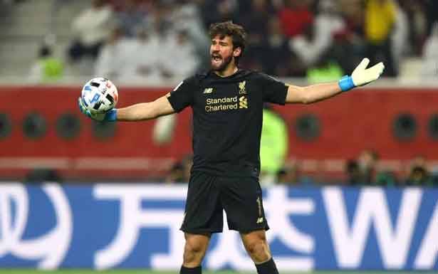 أليسون : ليفربـول عاد الى المـسار الصحيح