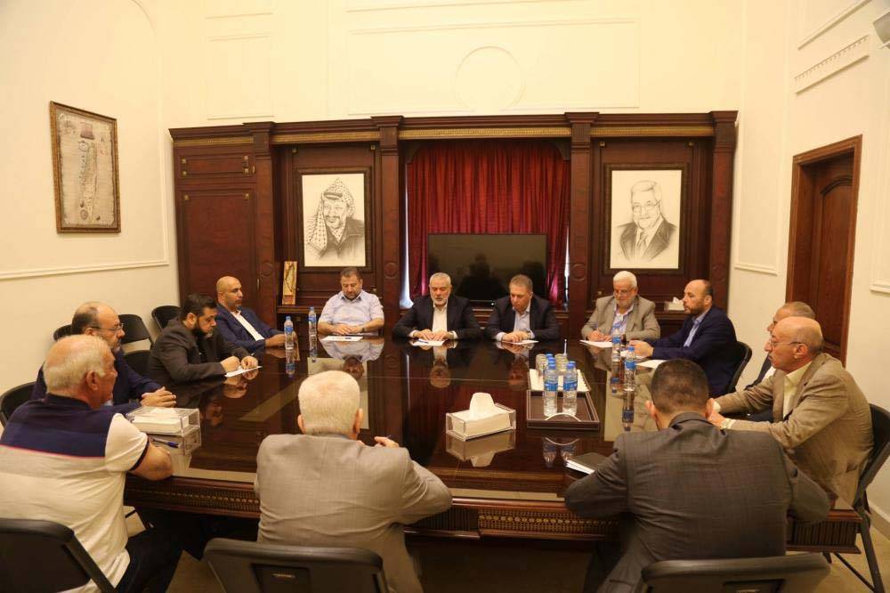 هـنـيّة غادر الـى تركيا الـتـي دخـلـت على خــط ّالمصالحة الفلسطينيّة