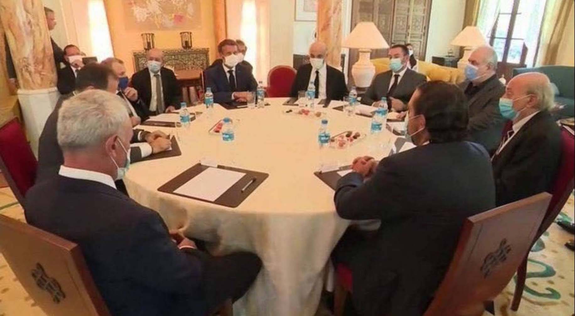الحريري يُسدّد الدين لماكرون و«الثنائي الشيعي»... وتصادم مُبادرات في تشكيل الحكومة !