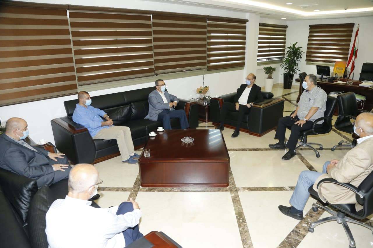 وزيــر الصحّة استقبل حسن عز الـديـن وبحثا فــي تجهيز مُستشفى قانـا الـحـكومـي