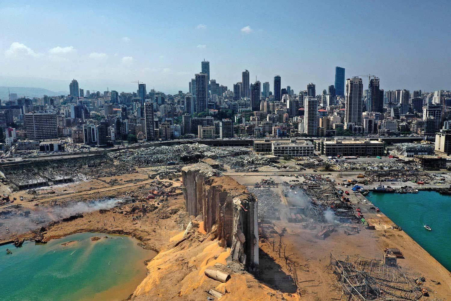 «المــــرصد العمالي» : الــبدء بالمـــســــح لاستبيان ظــــروف الـعمل بعد انفجار مرفأ بـــيروت
