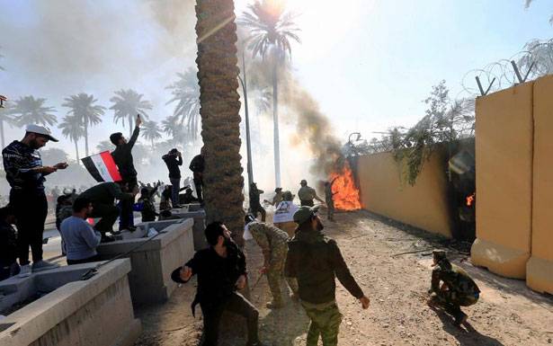 ما لم يتوقف استهدافها بالصواريخ واشنطن تنوي إغلاق سفارتها ببغداد