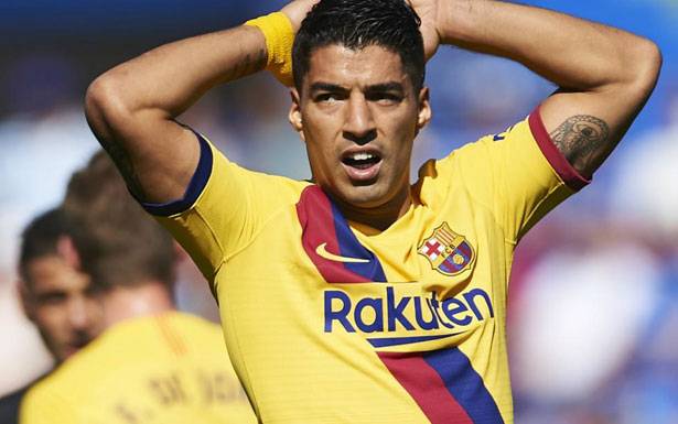 سواريز يقترب من الانضمام الى أتلتيكو مدريد
