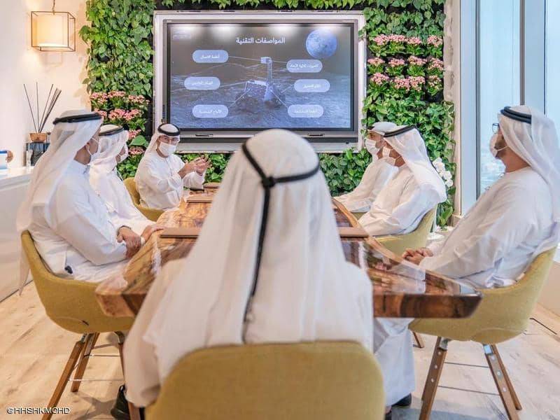 الإمارات تعلن عن مشروع جديد لاستكشاف القمر