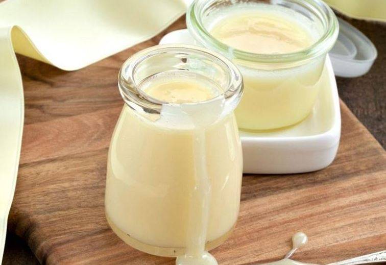 طريقة عمل حليب مكثف في المنزل