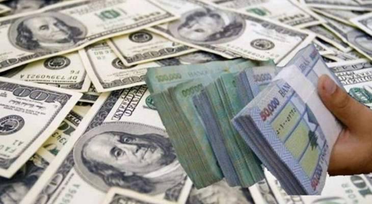 سعر صرف الدولار لليوم
