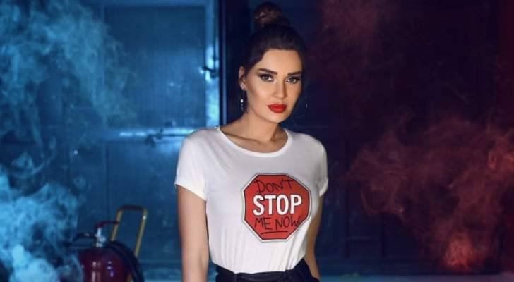 بالصورة- سيرين عبد النور توجه رسالة للحاقدين