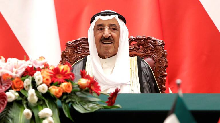 ماذا قال القادة العرب في أمير الكويت بعد رحيله؟