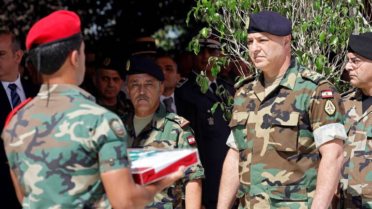 قائد الجيش اللبناني يتحدث عن 