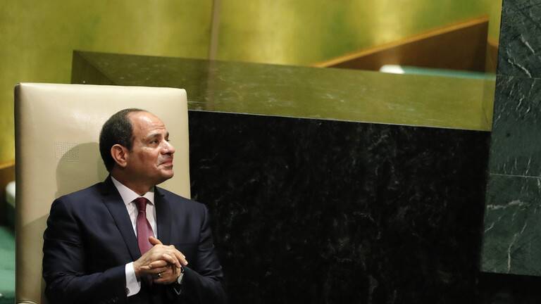 السيسي يطالب هيئة إمداد وتموين الجيش المصري بتطوير النقل البحري