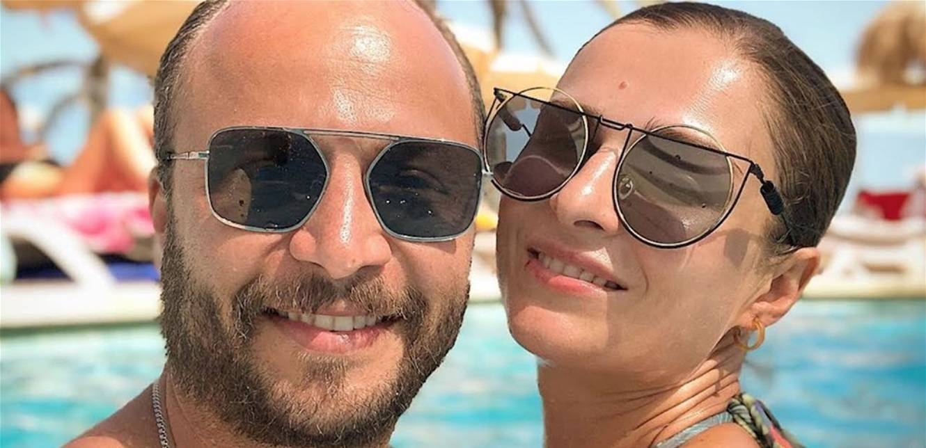 سوسن ارشيد بإطلالة جريئة بعدسة زوجها مكسيم خليل