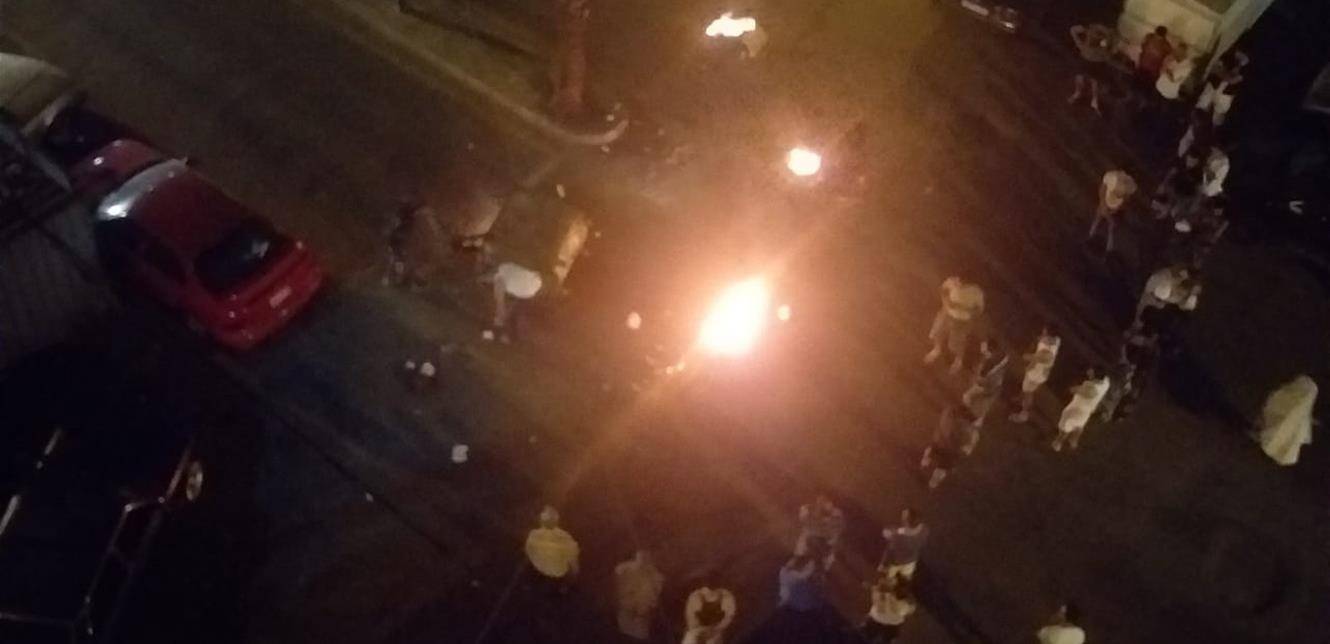 طعن عسكري في التبانة - طرابلس.. وقطع الطريق بعد توقيف شخصيْن!