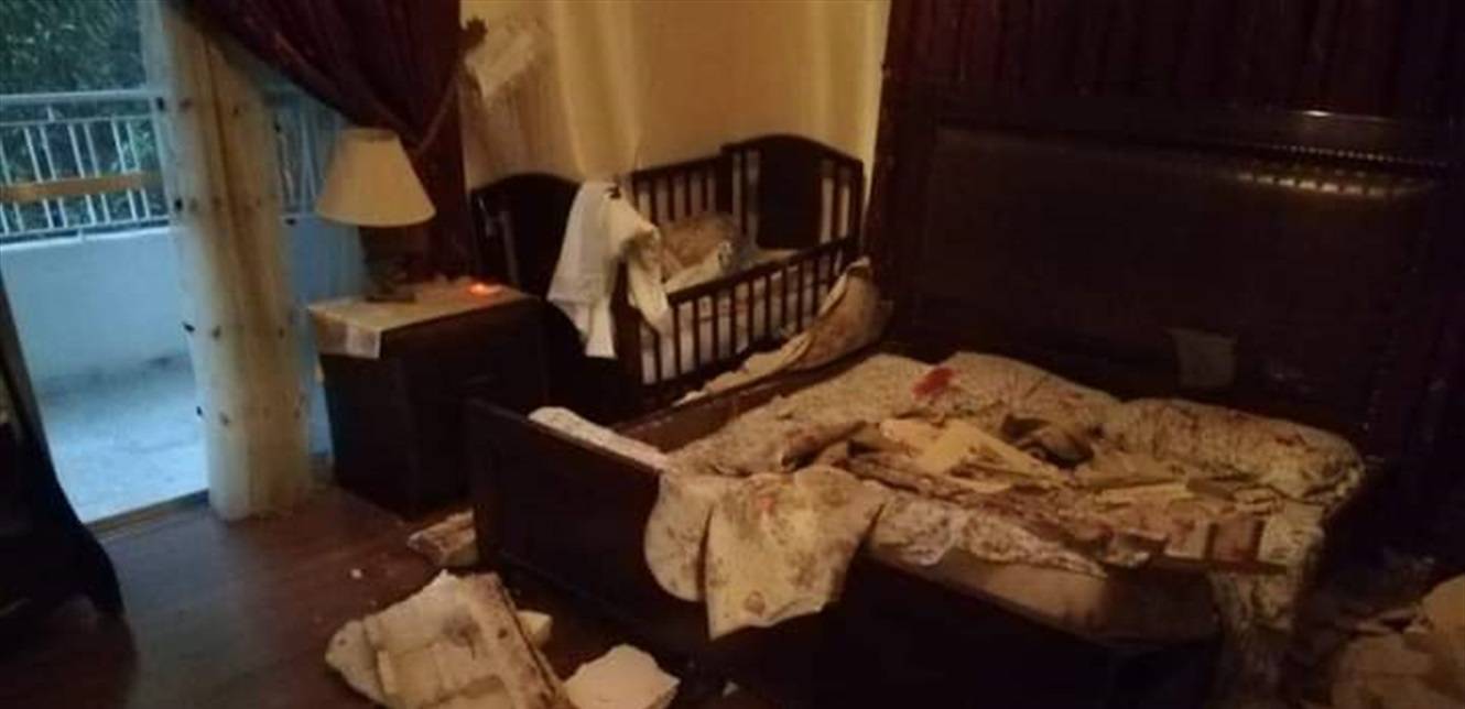 انهيار سقف منزل على عائلة في النبطية.. واصابتهم بجروح متوسطة