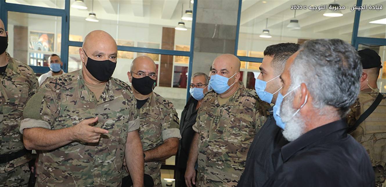 قائد الجيش: شهداؤنا أنقذوا لبنان… وهذا مشروع الإرهاب!