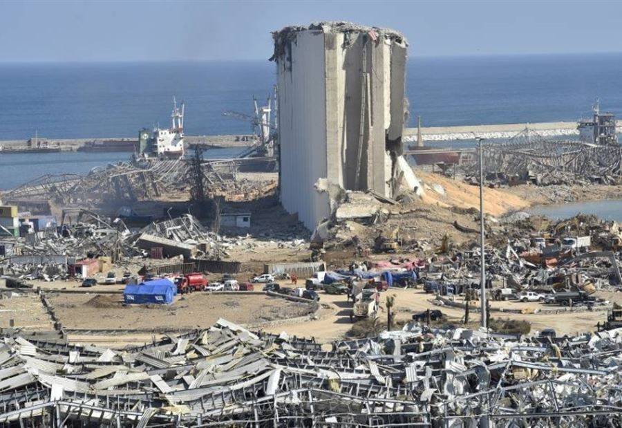 انفجارُ المرفأ... صوّان يستمع الى جريصاتي