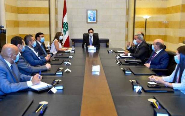 دياب ترأس اجتماع «لجنة كورونا»:لاعتماد معيار عدد الإصابات نسبة لعدد السكان