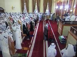 مراسم جنازة أمير الكويت الراحل صباح الأحمد الجابر الصباح