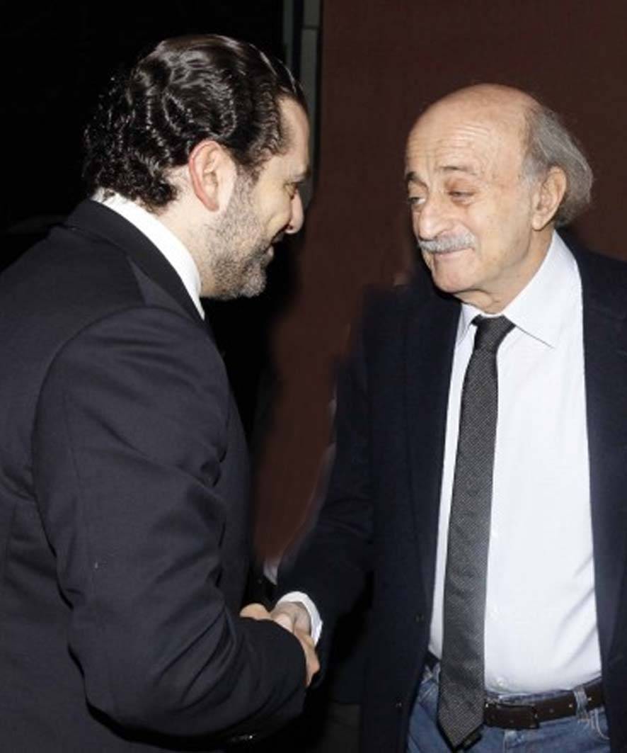 جنبلاط لم يـوقف محركاتـه ... فهــل يـنـجــح ؟
الحريري : لـن أكون رئيساً للحكومة في هذا الـعهد